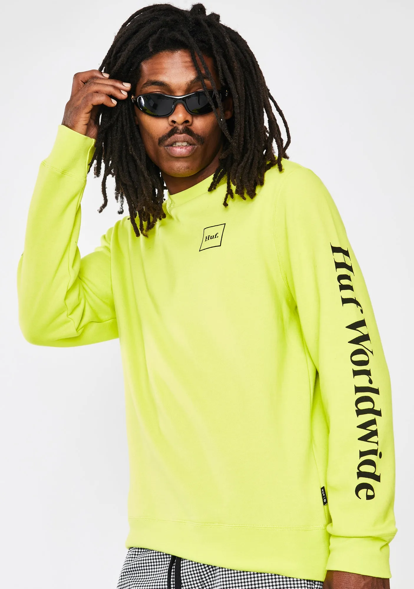 Hot Lime Essentials Domestic Long Sleeve Tee sold by Dolls Kill product image thumbnail 2