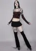 Dreamer Deceiver Mini Skirt sold by Dolls Kill
