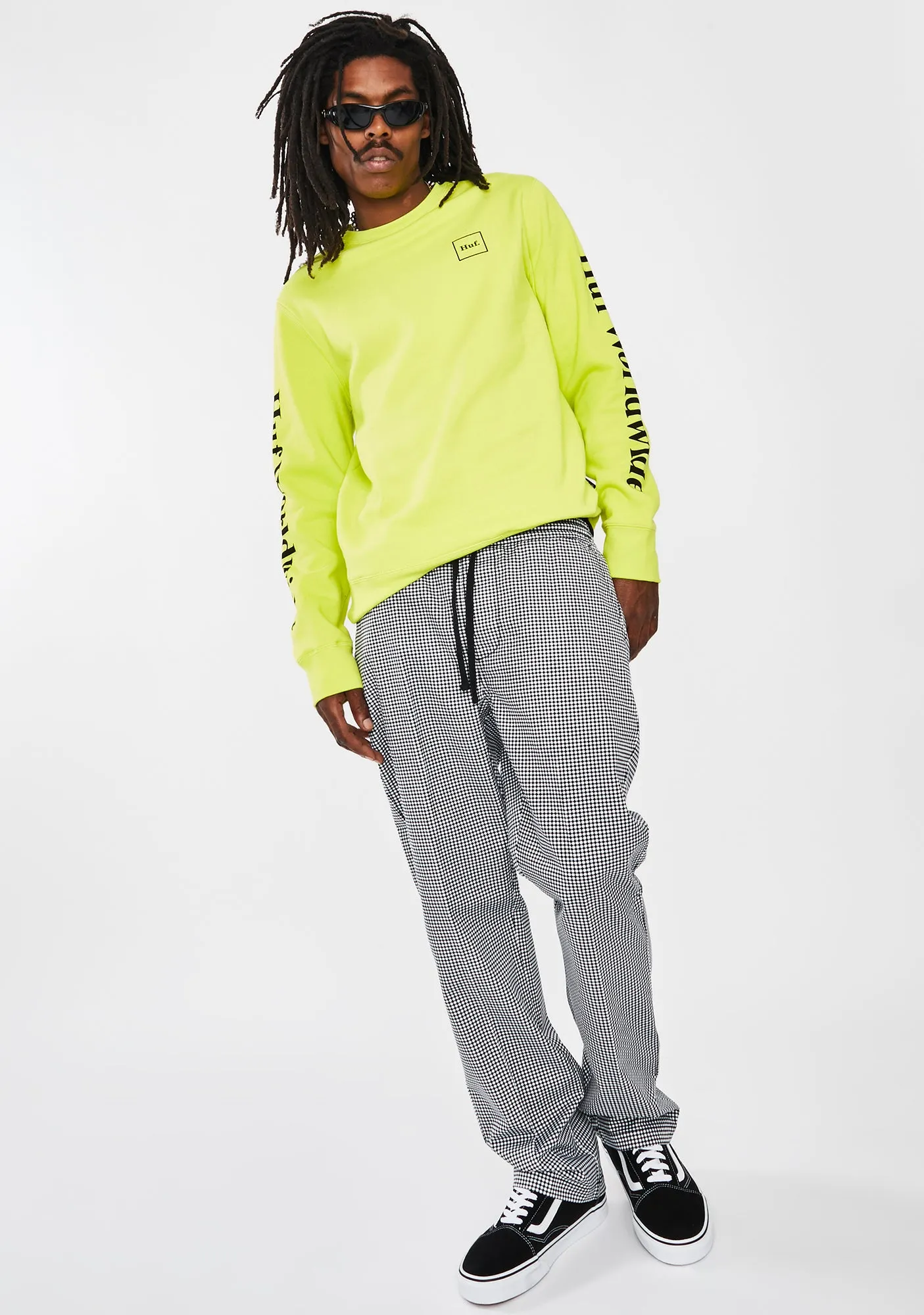 Hot Lime Essentials Domestic Long Sleeve Tee sold by Dolls Kill product image thumbnail 3