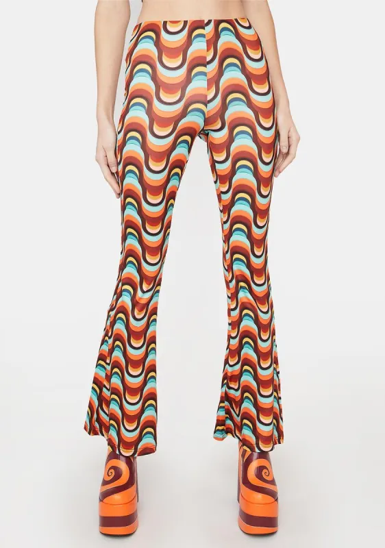 Loosey Goosey Flare Pants sold by Dolls Kill