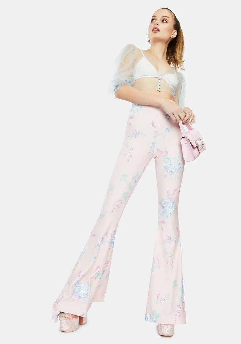 The Elba Puff Sleeve Top sold by Dolls Kill product image thumbnail 3