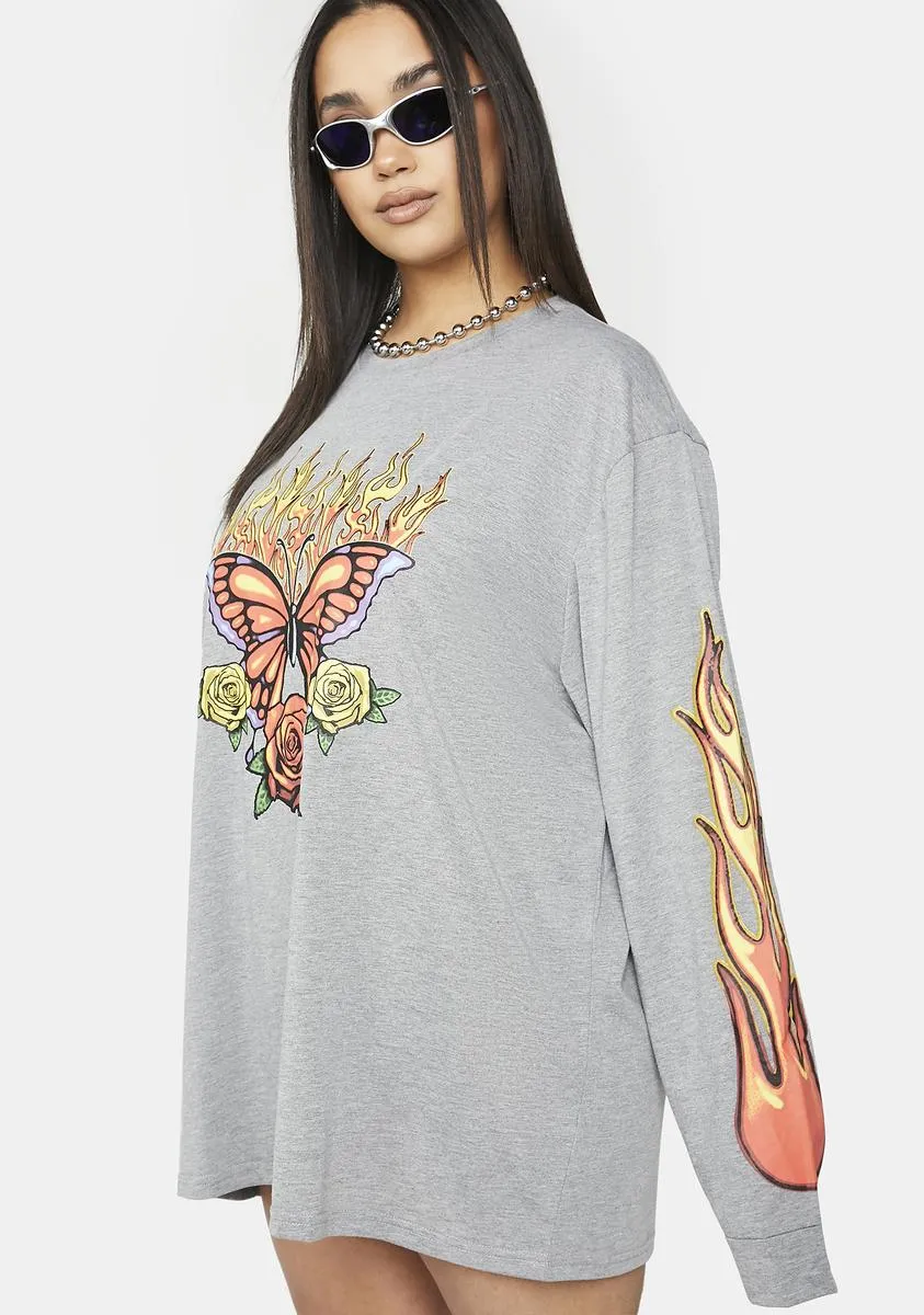 Plus Angst And Anarchy Graphic Tee sold by Dolls Kill product image thumbnail 2