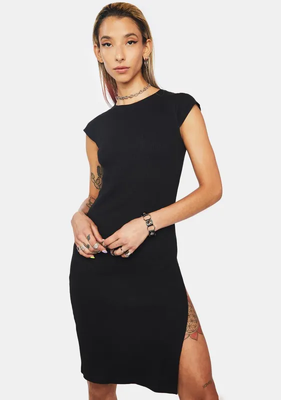 Don't Blame Me Midi Dress sold by Dolls Kill