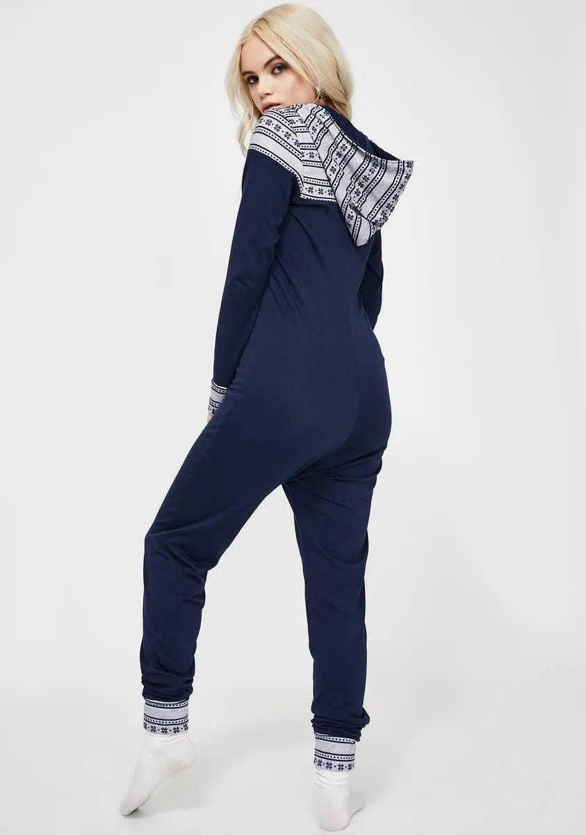 Cocoa Cuddles Sleep Jumpsuit sold by Dolls Kill product image thumbnail 4