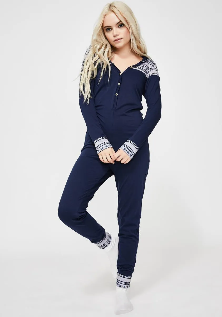 Cocoa Cuddles Sleep Jumpsuit sold by Dolls Kill product image thumbnail 3