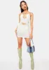 Cue Me Up Mini Dress sold by Dolls Kill