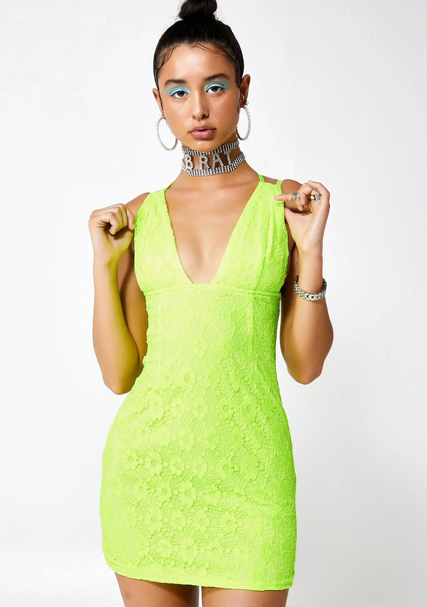 Take Me Out Mini Dress sold by Dolls Kill