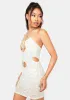 Cue Me Up Mini Dress sold by Dolls Kill