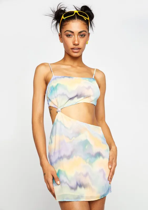 Aurora Mini Dress sold by Dolls Kill