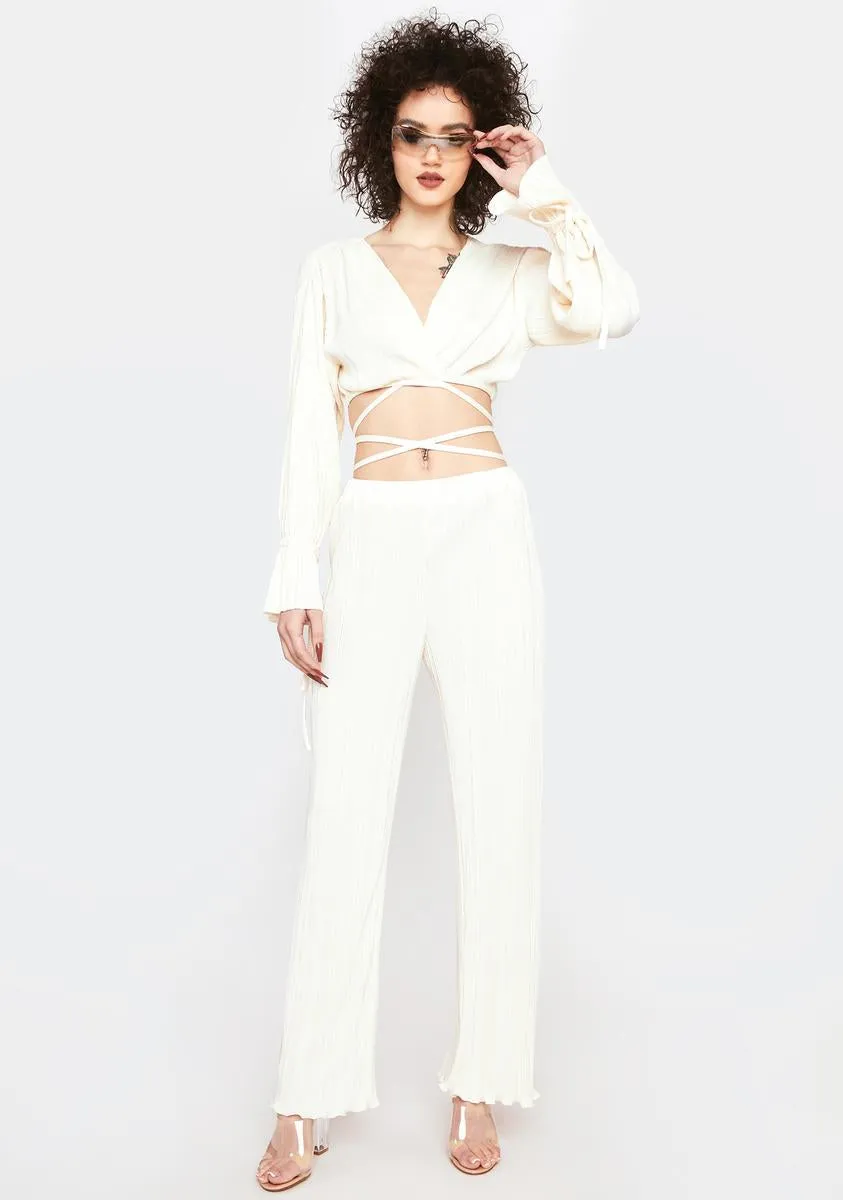 Walk The Walk Pants Set sold by Dolls Kill