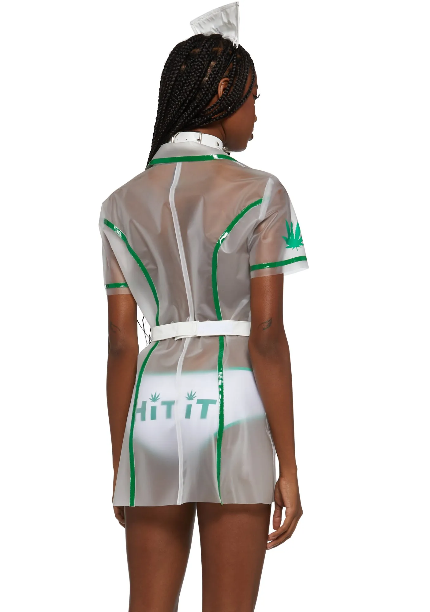 Highly Contagious Nurse Costume sold by Dolls Kill product image thumbnail 4