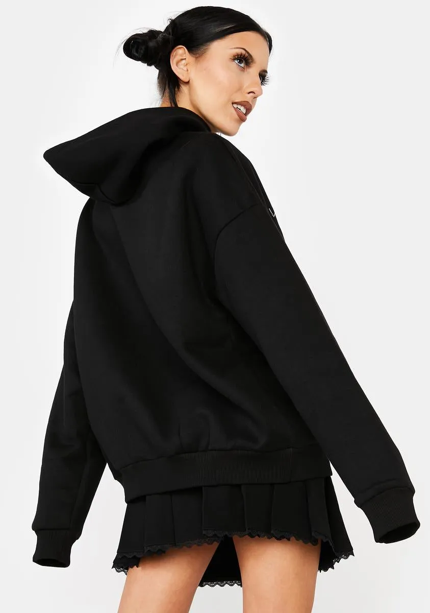 Angie Rhinestone Hoodie sold by Dolls Kill product image thumbnail 4