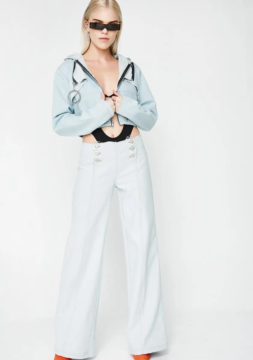 Low Rise Jeans sold by Dolls Kill product image thumbnail 5