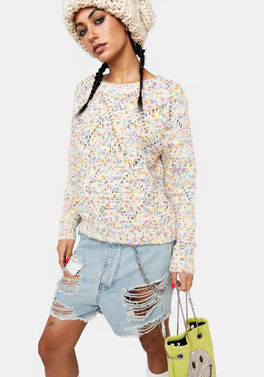 Frolic Confetti Sweater sold by Dolls Kill product image thumbnail 2