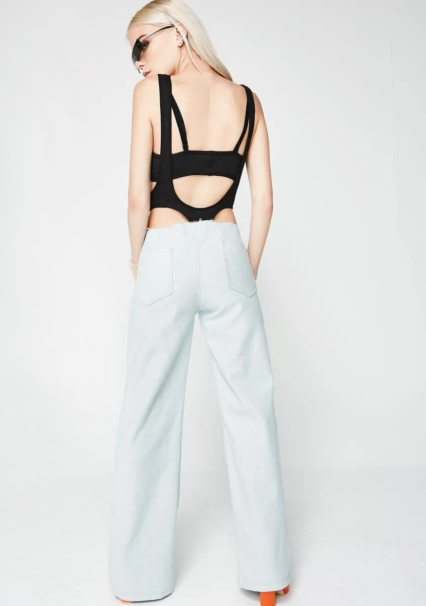 Low Rise Jeans sold by Dolls Kill product image thumbnail 4