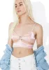 Makin' It Big Cutout Bustier sold by Dolls Kill