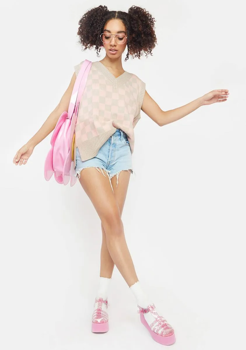 Second Level Sweater Vest sold by Dolls Kill product image thumbnail 3