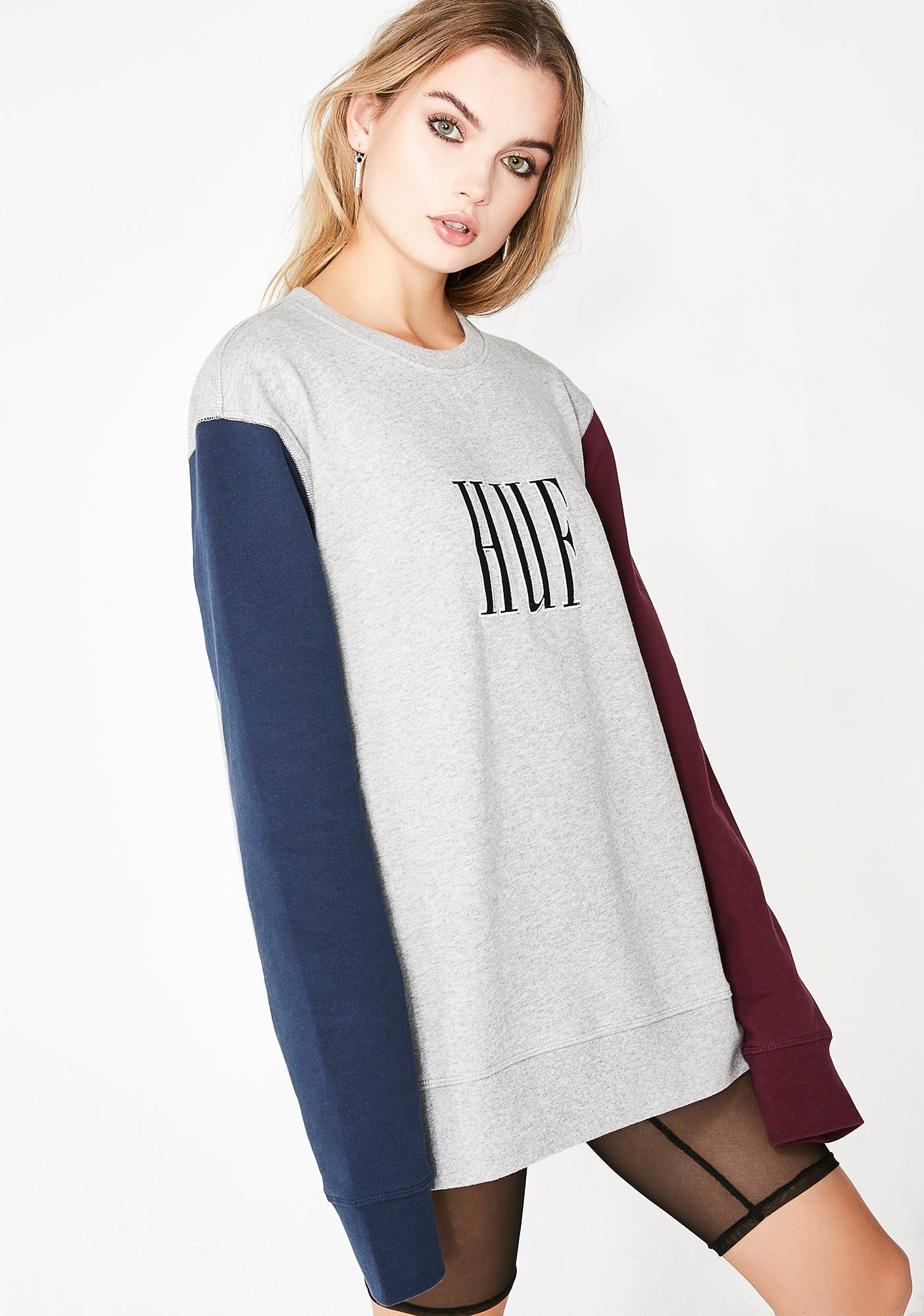 Crevasse Crewneck Sweatshirt sold by Dolls Kill product image thumbnail 3