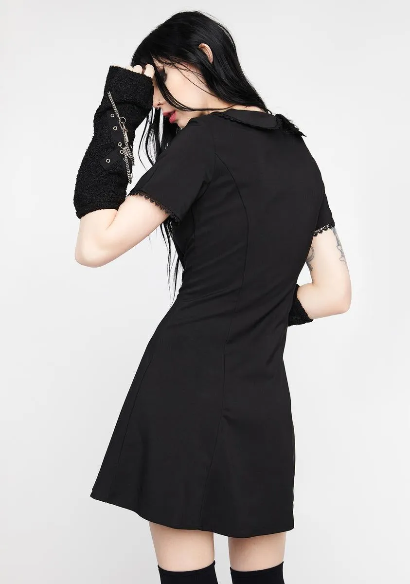 Punk Locomotive Rebel Dress sold by Dolls Kill product image thumbnail 4