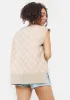 Second Level Sweater Vest sold by Dolls Kill