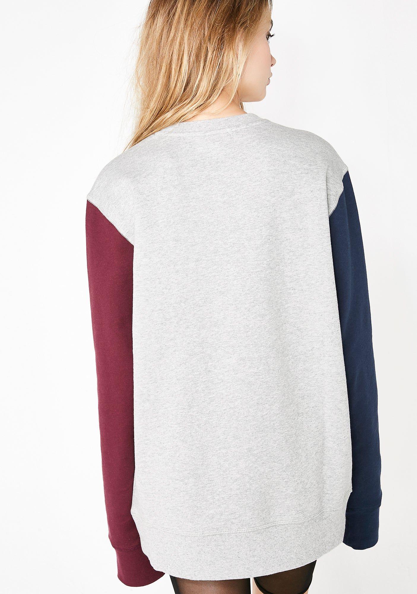 Crevasse Crewneck Sweatshirt sold by Dolls Kill product image thumbnail 4