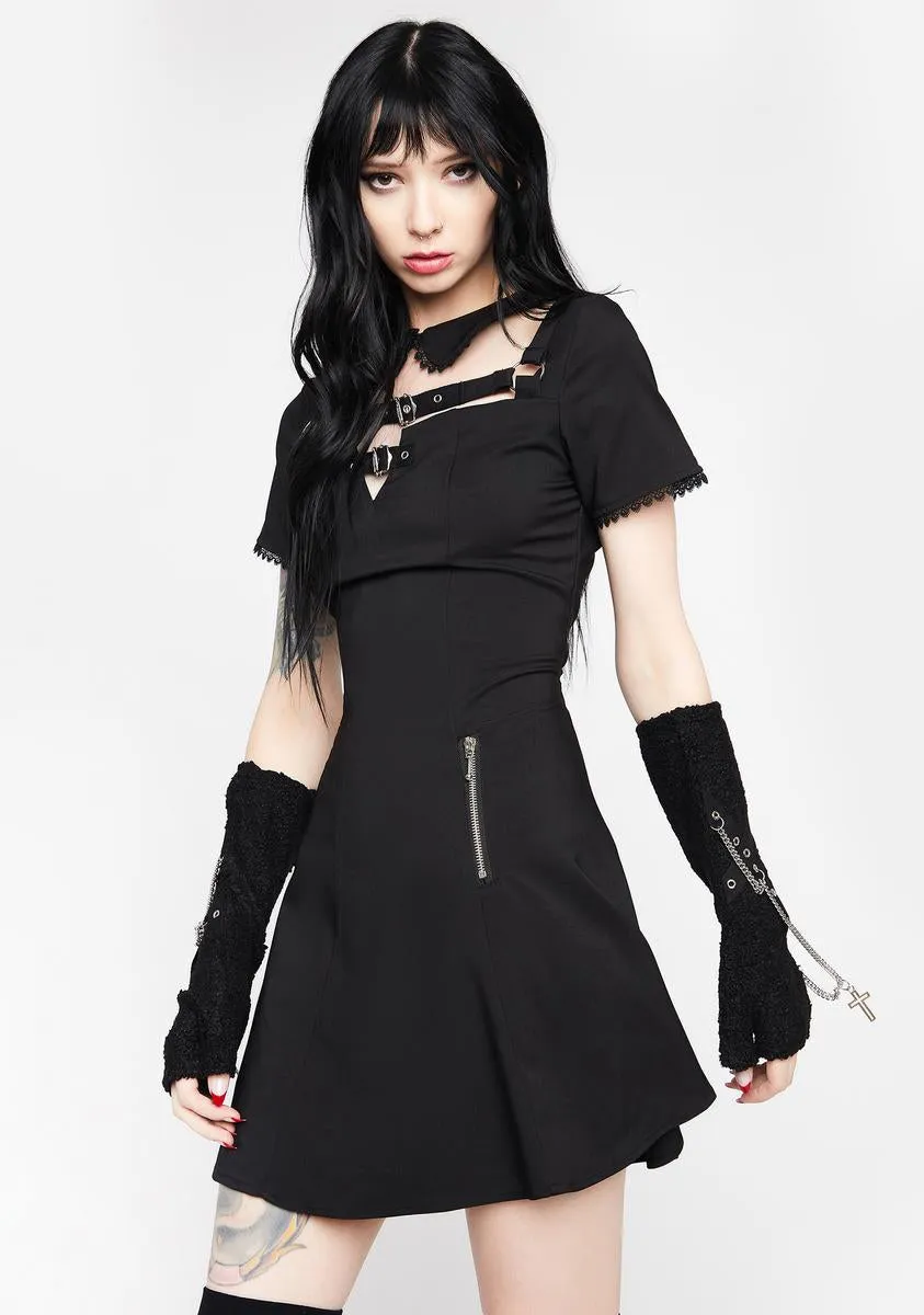 Punk Locomotive Rebel Dress sold by Dolls Kill product image thumbnail 2