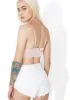 Makin' It Big Cutout Bustier sold by Dolls Kill