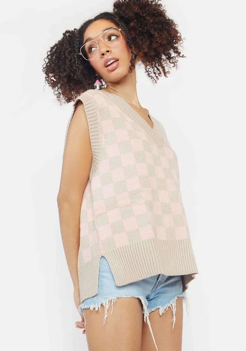 Second Level Sweater Vest sold by Dolls Kill product image thumbnail 2