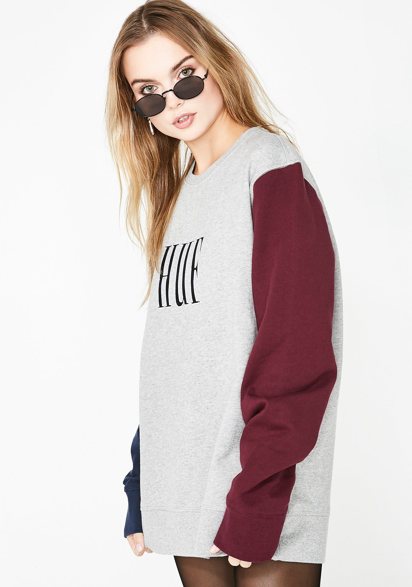 Crevasse Crewneck Sweatshirt sold by Dolls Kill product image thumbnail 2