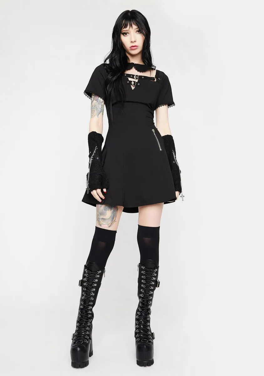 Punk Locomotive Rebel Dress sold by Dolls Kill product image thumbnail 3