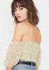 Floral Dream Crop Top sold by Dolls Kill
