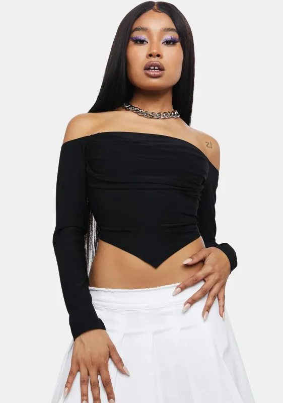 Protect My Soul Crop Top sold by Dolls Kill