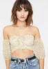 Floral Dream Crop Top sold by Dolls Kill