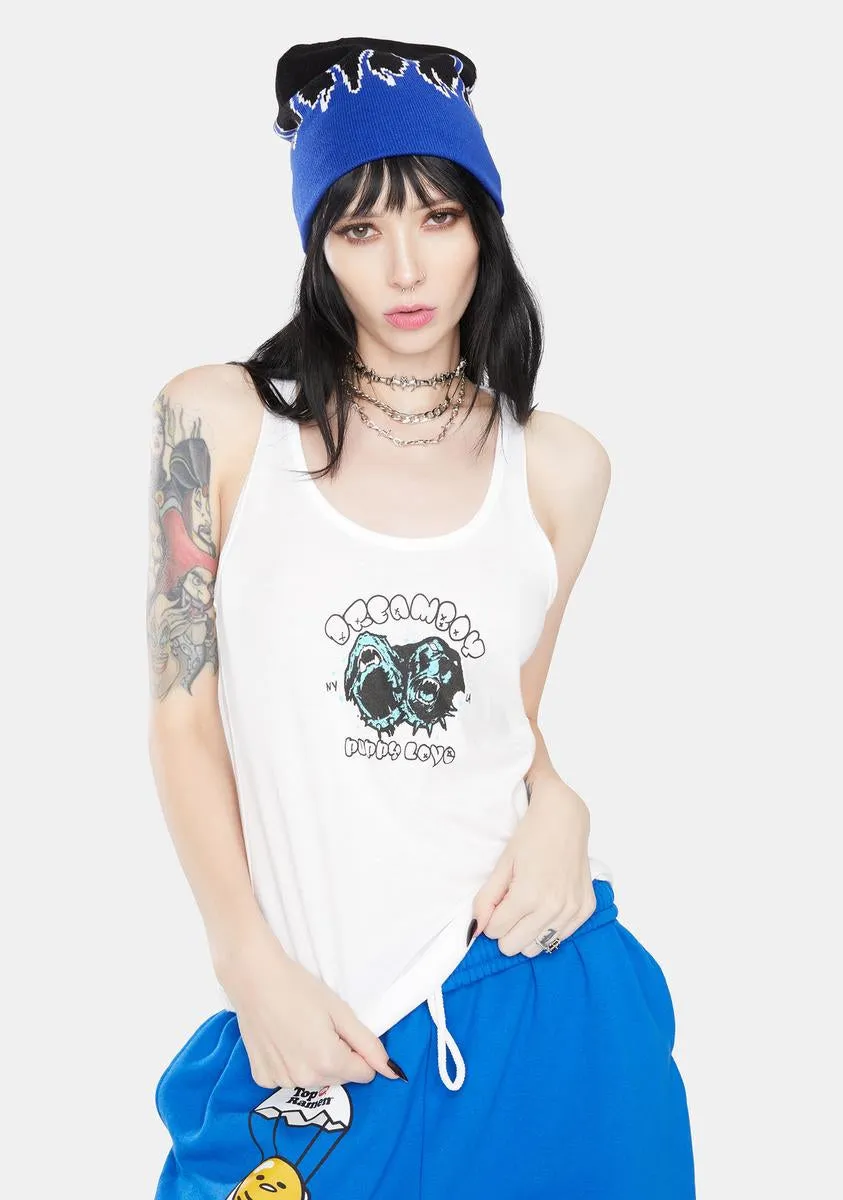 Puppy Love Tank sold by Dolls Kill