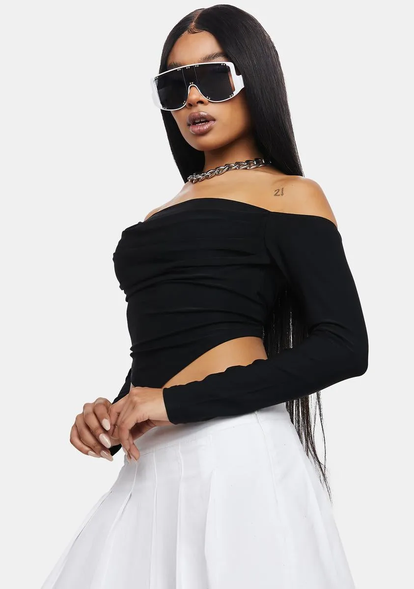 Protect My Soul Crop Top sold by Dolls Kill product image thumbnail 2