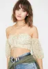 Floral Dream Crop Top sold by Dolls Kill
