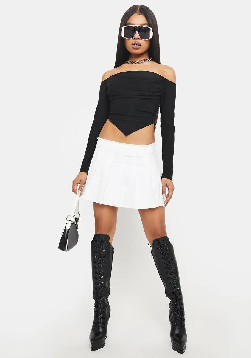 Protect My Soul Crop Top sold by Dolls Kill product image thumbnail 3