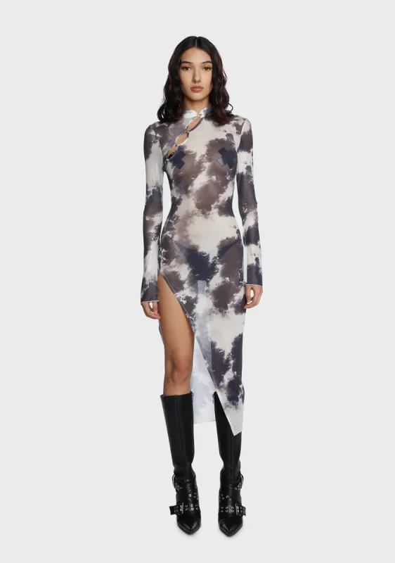 Make Your Move Maxi Dress sold by Dolls Kill