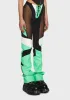Moto Mesh Pants - Green sold by Dolls Kill
