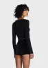 Cozy Joint Cropped Sweater sold by Dolls Kill