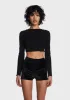 Cozy Joint Cropped Sweater sold by Dolls Kill