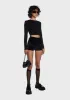 Cozy Joint Cropped Sweater sold by Dolls Kill