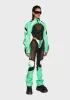 Moto Mesh Pants - Green sold by Dolls Kill