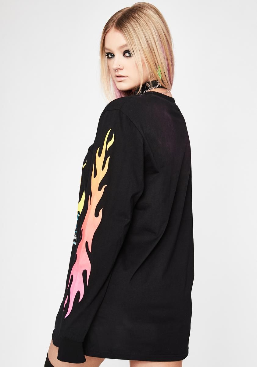 Derailed Dreams Graphic Tee sold by Dolls Kill product image thumbnail 4