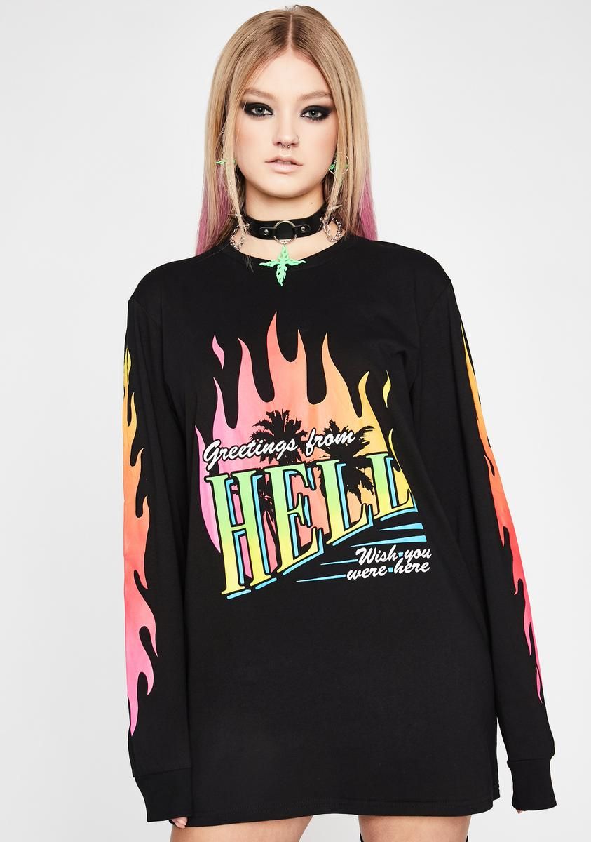 Derailed Dreams Graphic Tee sold by Dolls Kill