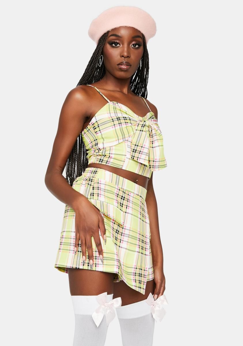 Relax And Renew Skort Set sold by Dolls Kill product image thumbnail 2