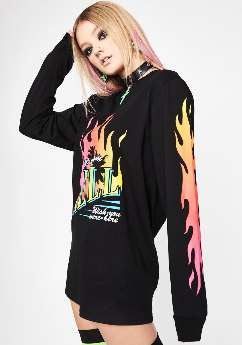Derailed Dreams Graphic Tee sold by Dolls Kill product image thumbnail 2