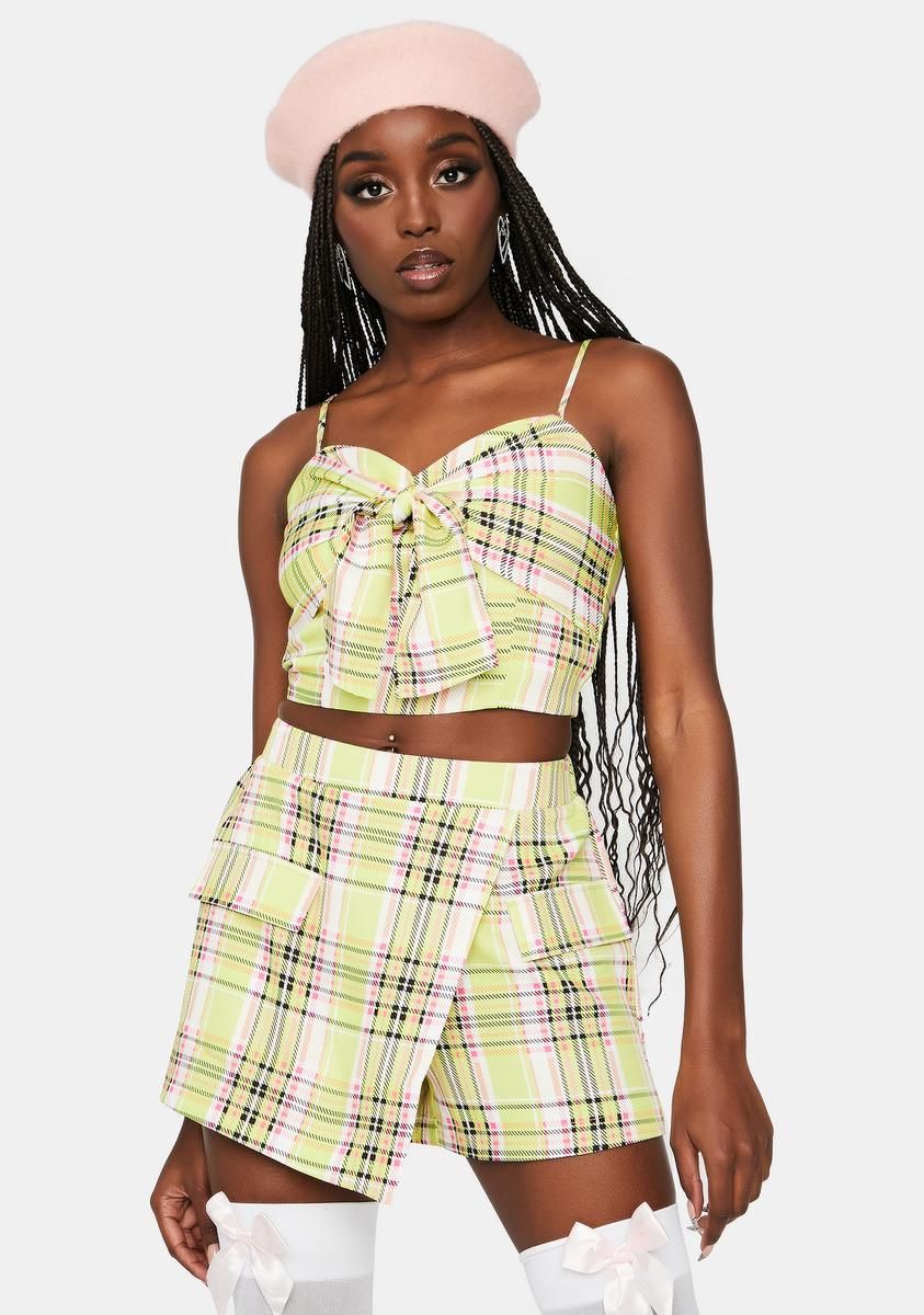 Relax And Renew Skort Set sold by Dolls Kill