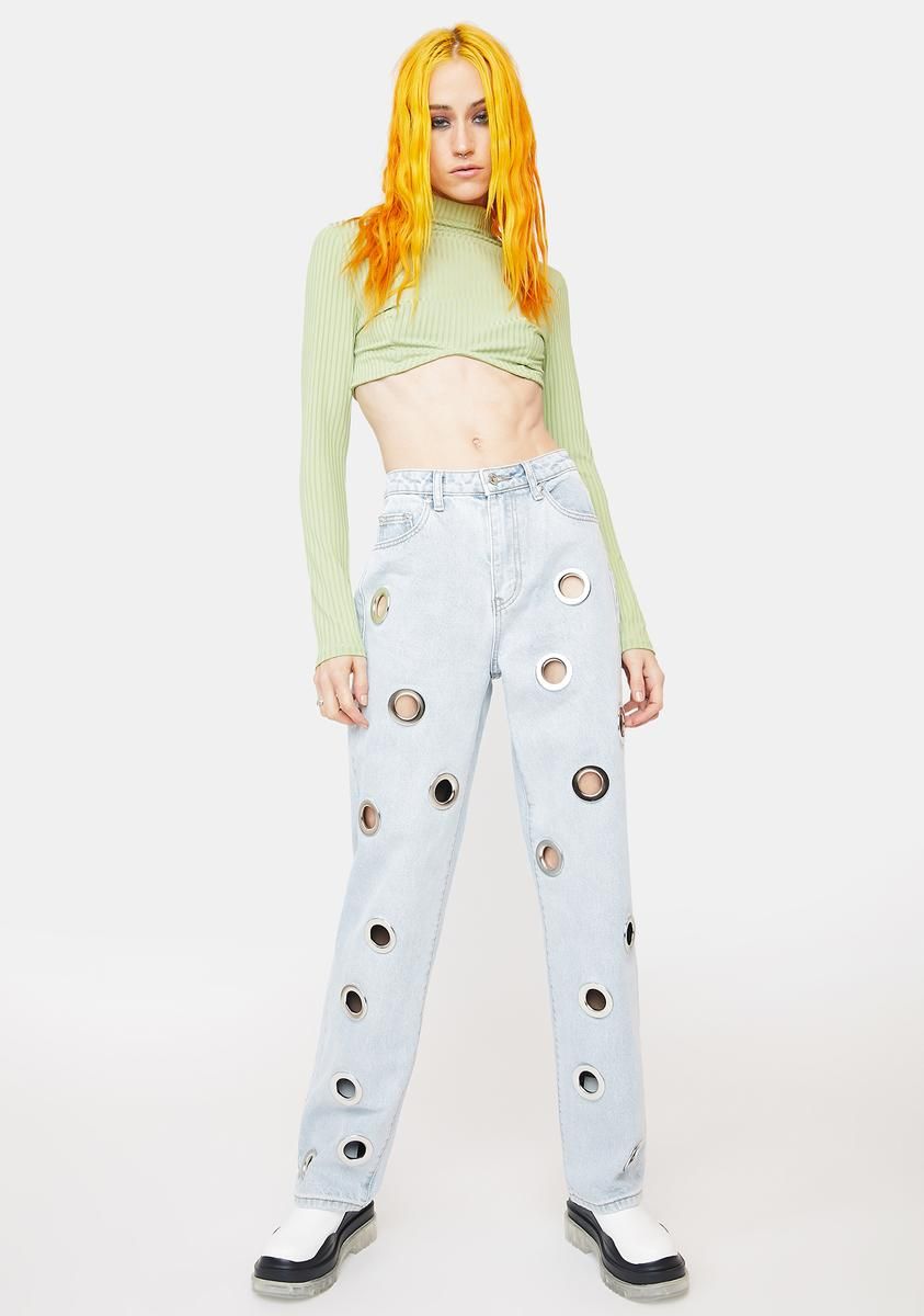 Big Hugs Long Sleeve Top sold by Dolls Kill product image thumbnail 3