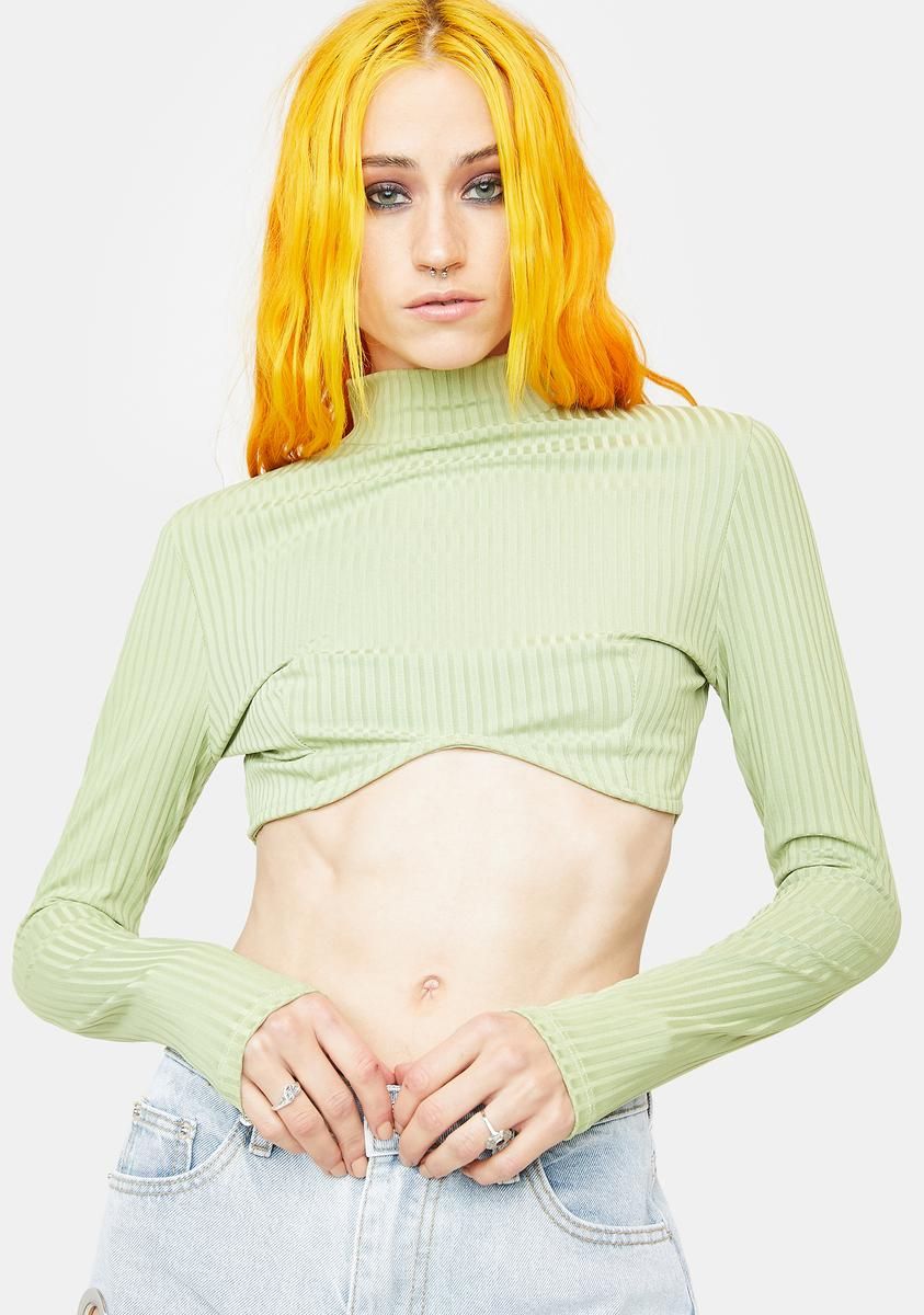 Big Hugs Long Sleeve Top sold by Dolls Kill